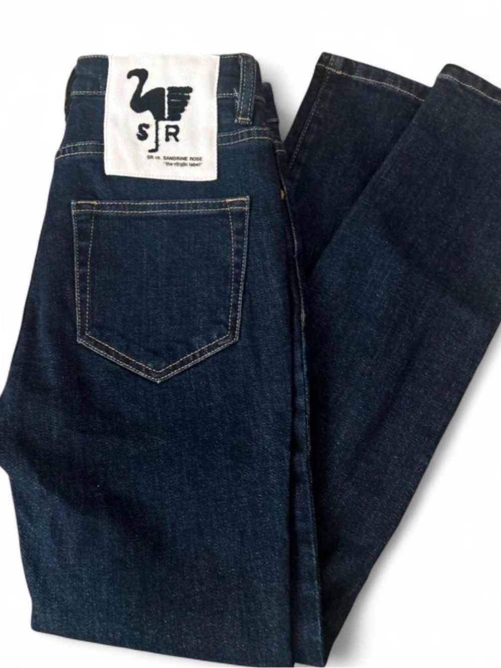 SR Dark Blue Skinny Jeans - Women's Slim Fit